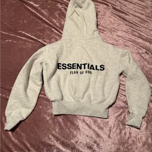 Essentials toddler hoodie